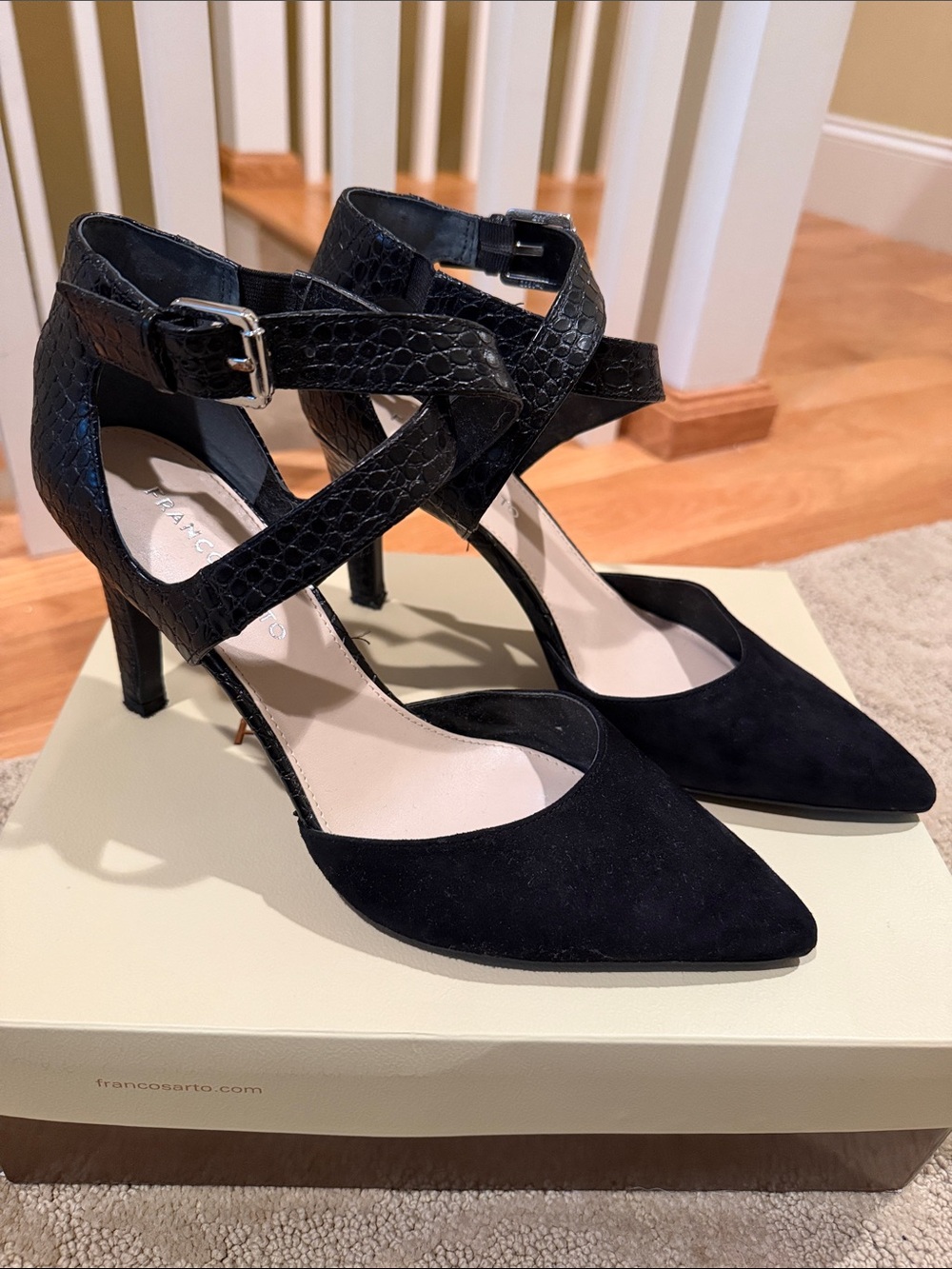 Franco sarto heels